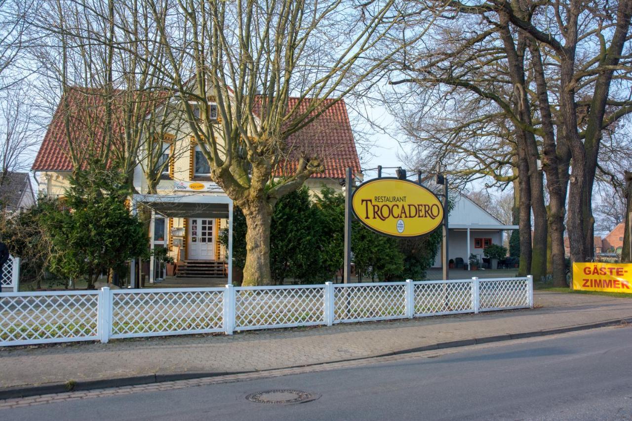 Hotel Restaurant Trocadero Hannover Exterior foto
