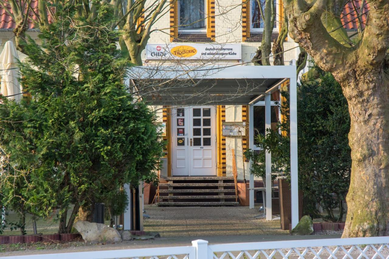 Hotel Restaurant Trocadero Hannover Exterior foto