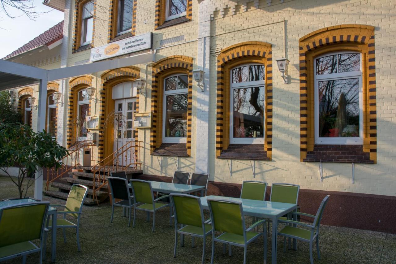 Hotel Restaurant Trocadero Hannover Exterior foto